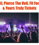 I Prevail, Pierce The Veil, Fit For a King & Yours Truly Tickets Cleveland OH Agora Theatre